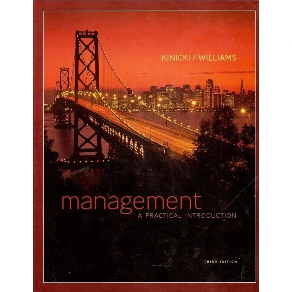 Management A Practical Introduction 3rd‎ Edition by Kinicki/ Williams Paperback